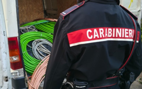 Furti di rame nei cantieri Tav: sei arresti e 600 kg recuperati nel Bresciano