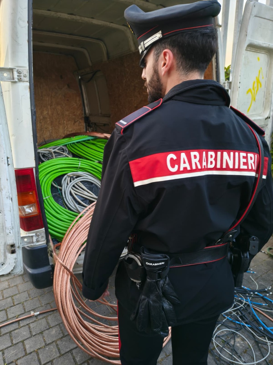 Furti di rame nei cantieri Tav: sei arresti e 600 kg recuperati nel Bresciano
