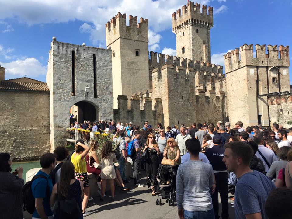 Viabilità a Sirmione: nuove prove tecniche in centro storico
