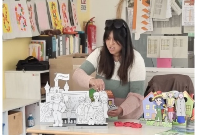 Avis incanta i piccoli: a scuola la favola che insegna la solidarietà