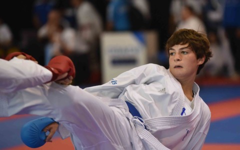Il Karate Nakayama di Rezzato a Ostia: tre atleti per i titoli assoluti nel kumite e nel kata