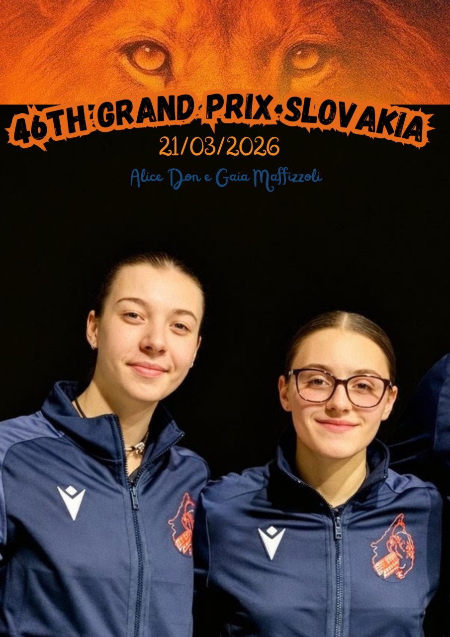 La Garda Karate Team vola al Gran Prix Slovakia di Bratislava