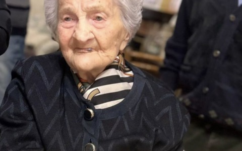 Lumezzane, la signora Afra ha spento 105 candeline