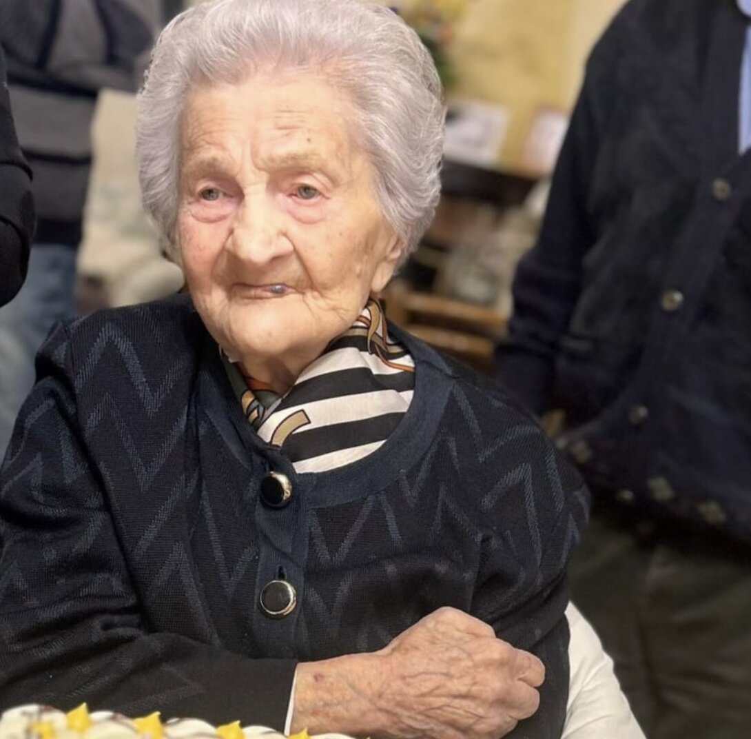 Lumezzane, la signora Afra ha spento 105 candeline