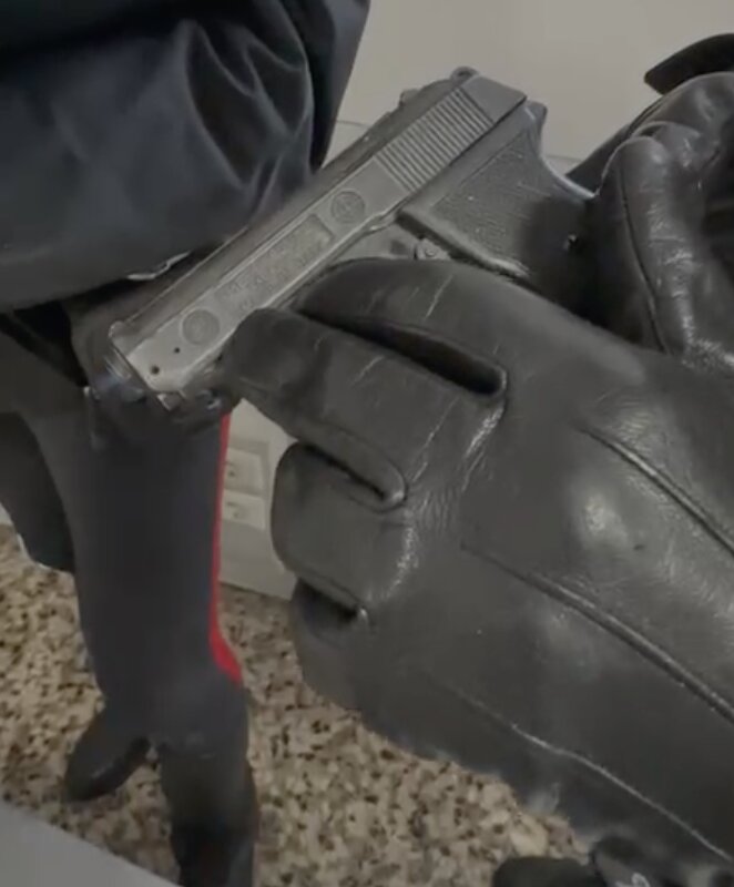 Minacce con tanto di pistola tra Flero e Castel Mella: arrestato un 50enne