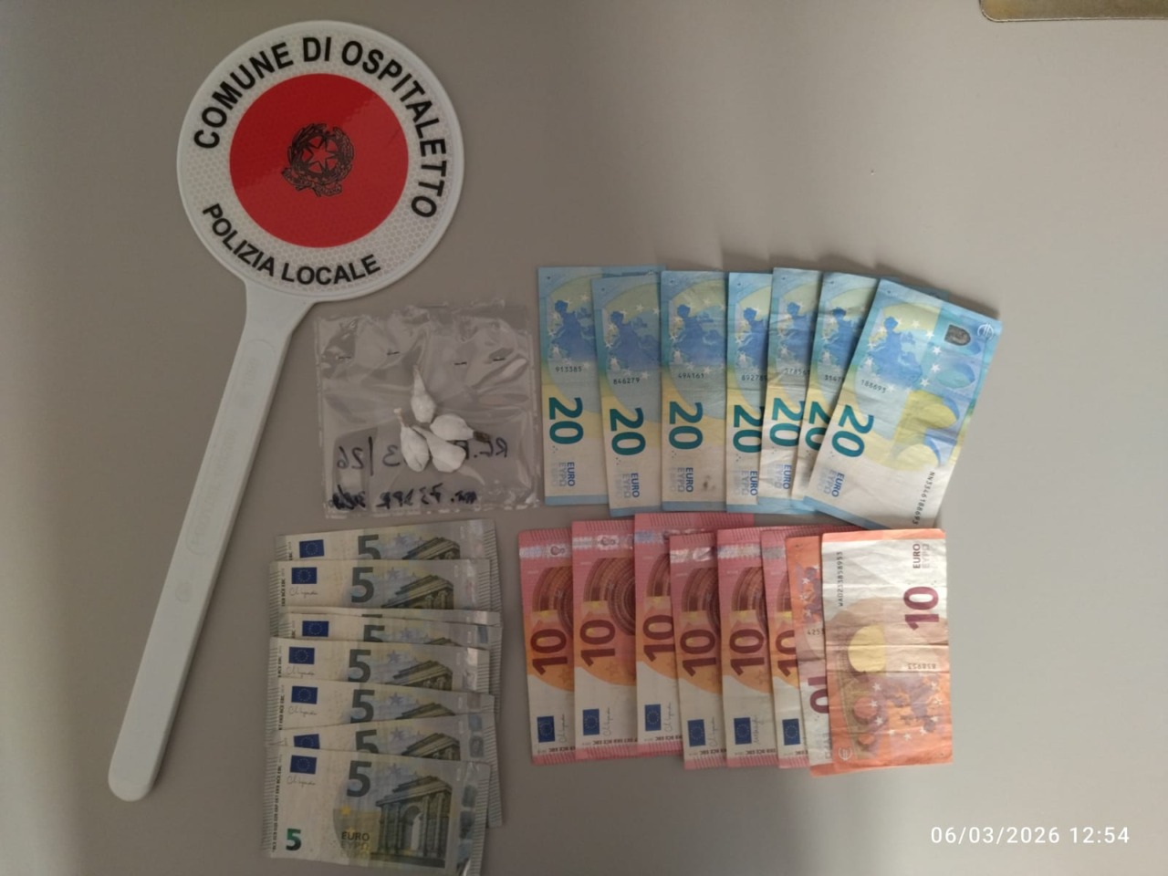 Ospitaletto, trovato con cocaina e senza permesso di soggiorno: denunciato 29enne