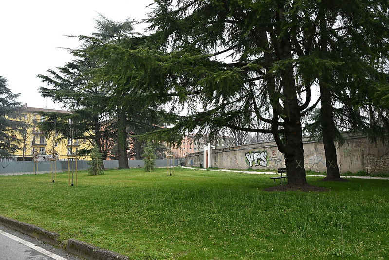 Parco via dal Monte: riaperto il primo lotto, la seconda fase della bonifica terminerà entro l’estate