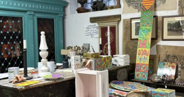 Passeggiata novecentesca