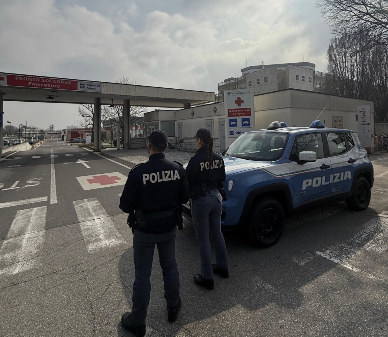 Poliambulanza: pazienti in sala operatoria, ladro ne approfitta e ruba loro i cellulari