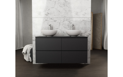 Bagnity: il design italiano che struttura il bagno come progetto coerente