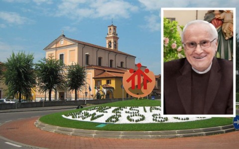 Chiari piange don Eugenio Riva, direttore di Samber