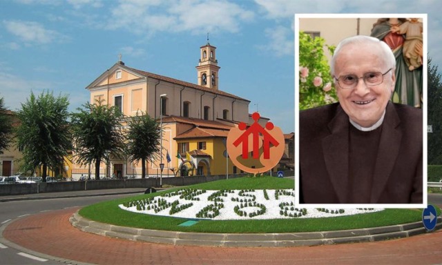 Chiari piange don Eugenio Riva, direttore di Samber