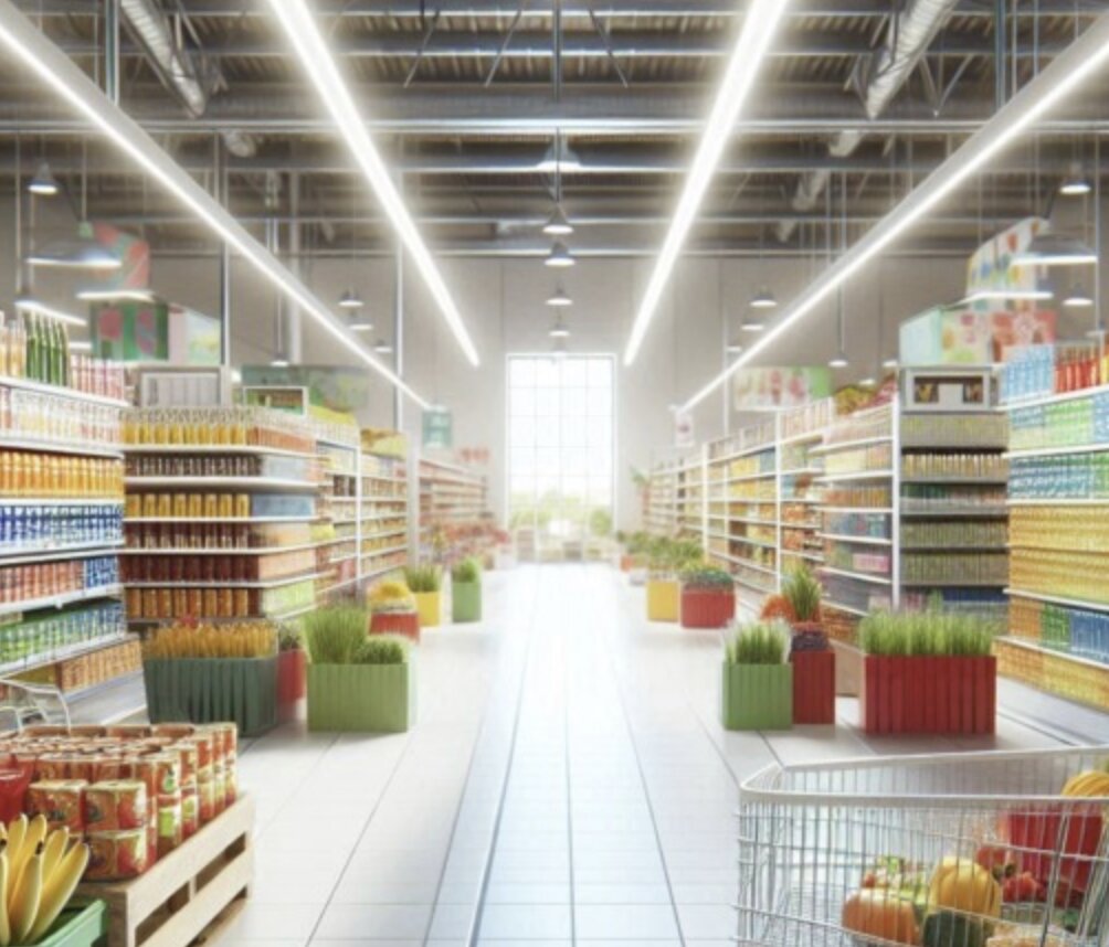 Rezzato: ruba all’interno del supermercato e nasconde la merce in una borsa