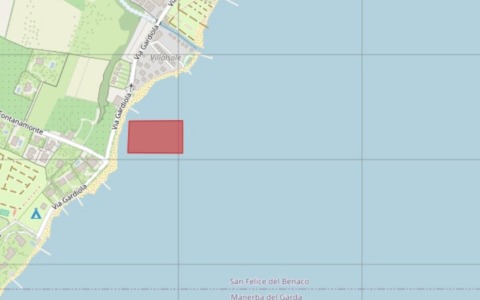 San Felice del Benaco: tubazione sommersa, la Guardia Costiera invita alla prudenza