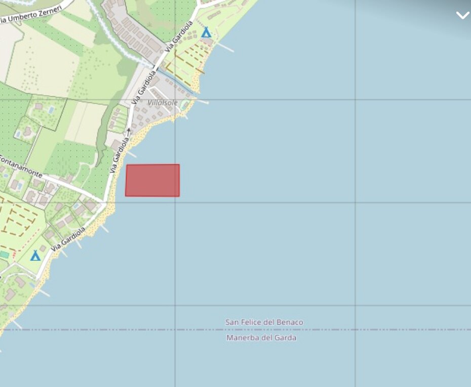 San Felice del Benaco: tubazione sommersa, la Guardia Costiera invita alla prudenza