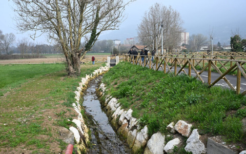 San Polo: terminati i lavori per il controllo delle esondazioni del torrente Garza