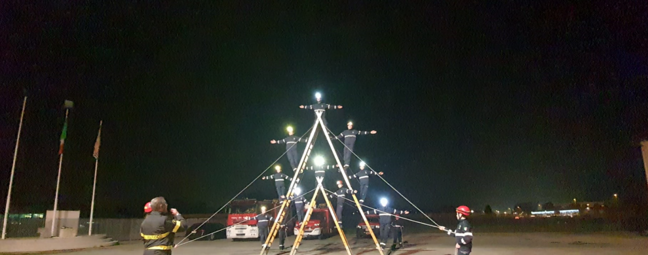 Gli allievi Vigili del fuoco di Verolanuova sognano la Finlandia