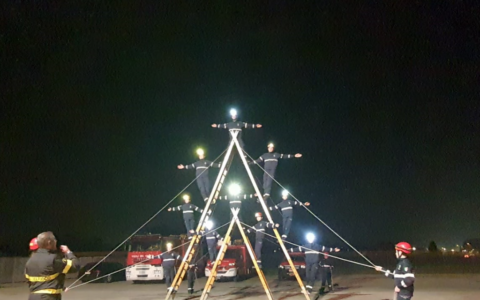 Gli allievi Vigili del fuoco di Verolanuova sognano la Finlandia