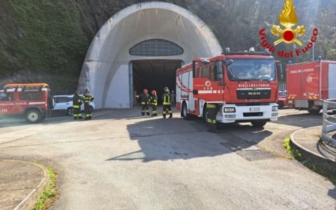 Sellero: successo per l’esercitazione congiunta di protezione civile e soccorso tecnico