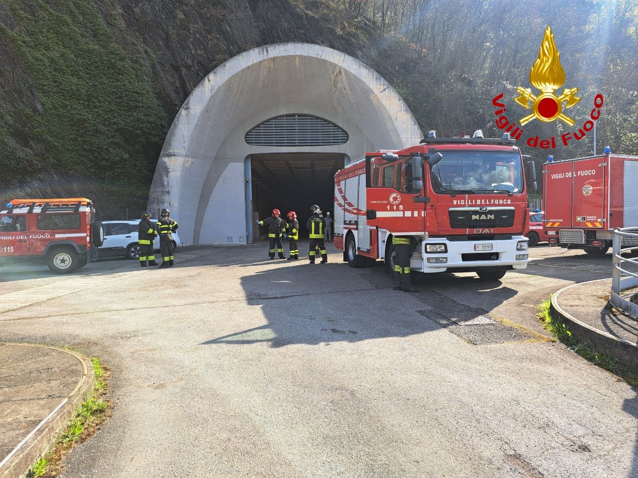 Sellero: successo per l’esercitazione congiunta di protezione civile e soccorso tecnico