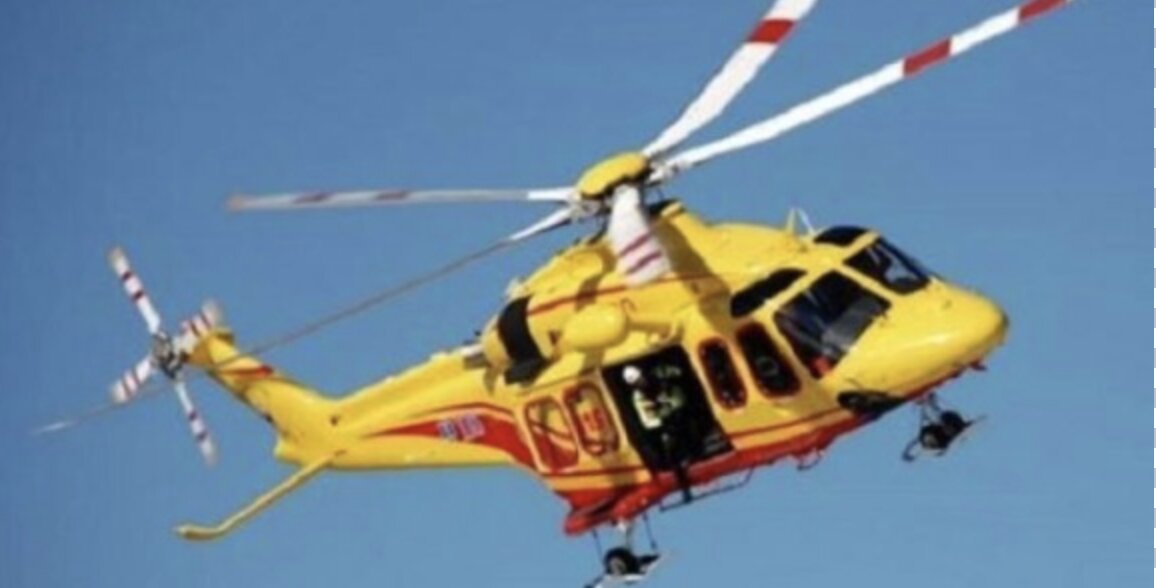 Si ferisce con un tubo, arriva l’elisoccorso a Pontevico