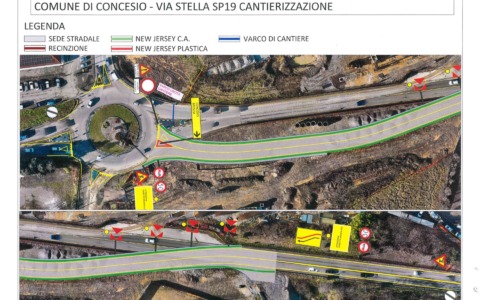 Sp19 a Concesio: circolazione deviata per interventi sull’autostrada A4-Val Trompia