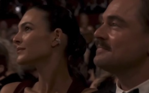 Vittoria Ceretti, la top model bresciana agli Oscar 2026 per sostenere il fidanzato Di Caprio