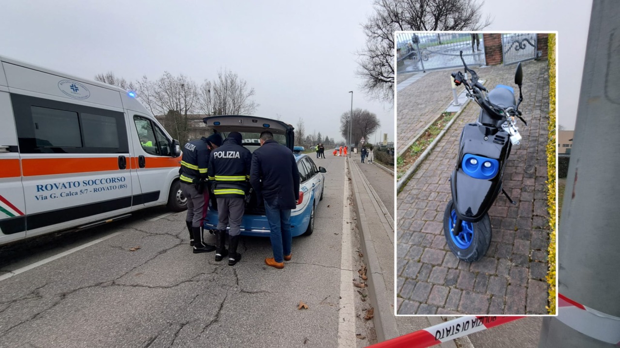 Dramma a Chiari: 14enne muore in un incidente in motorino
