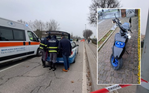 Dramma a Chiari: 14enne muore in un incidente in motorino