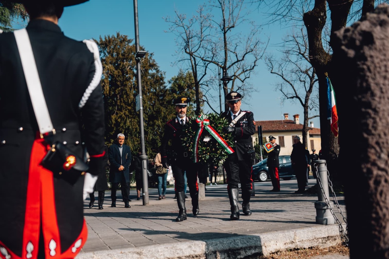 Chiari ricorda il carabiniere Massimo Urbano: “Ha scelto di essere lo scudo tra la comunità e l’illegalità”