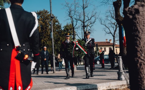 Chiari ricorda il carabiniere Massimo Urbano: “Ha scelto di essere lo scudo tra la comunità e l’illegalità”