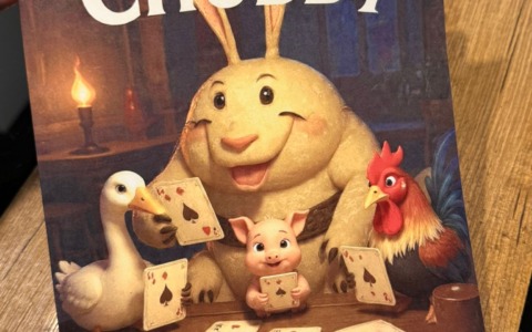 “Il mondo di Chubby”, la Bassa vista da un coniglio