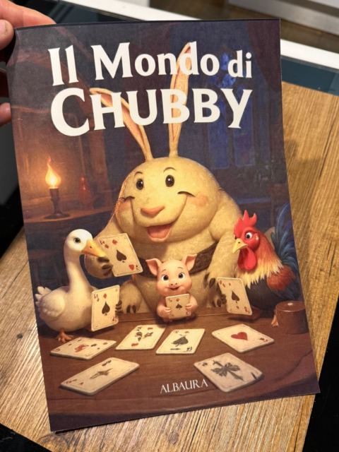 “Il mondo di Chubby”, la Bassa vista da un coniglio