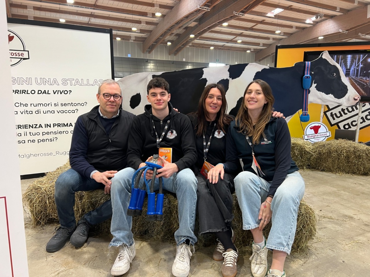 L’azienda Malghe Rosse di Verolanuova protagonista a Smart Future Academy