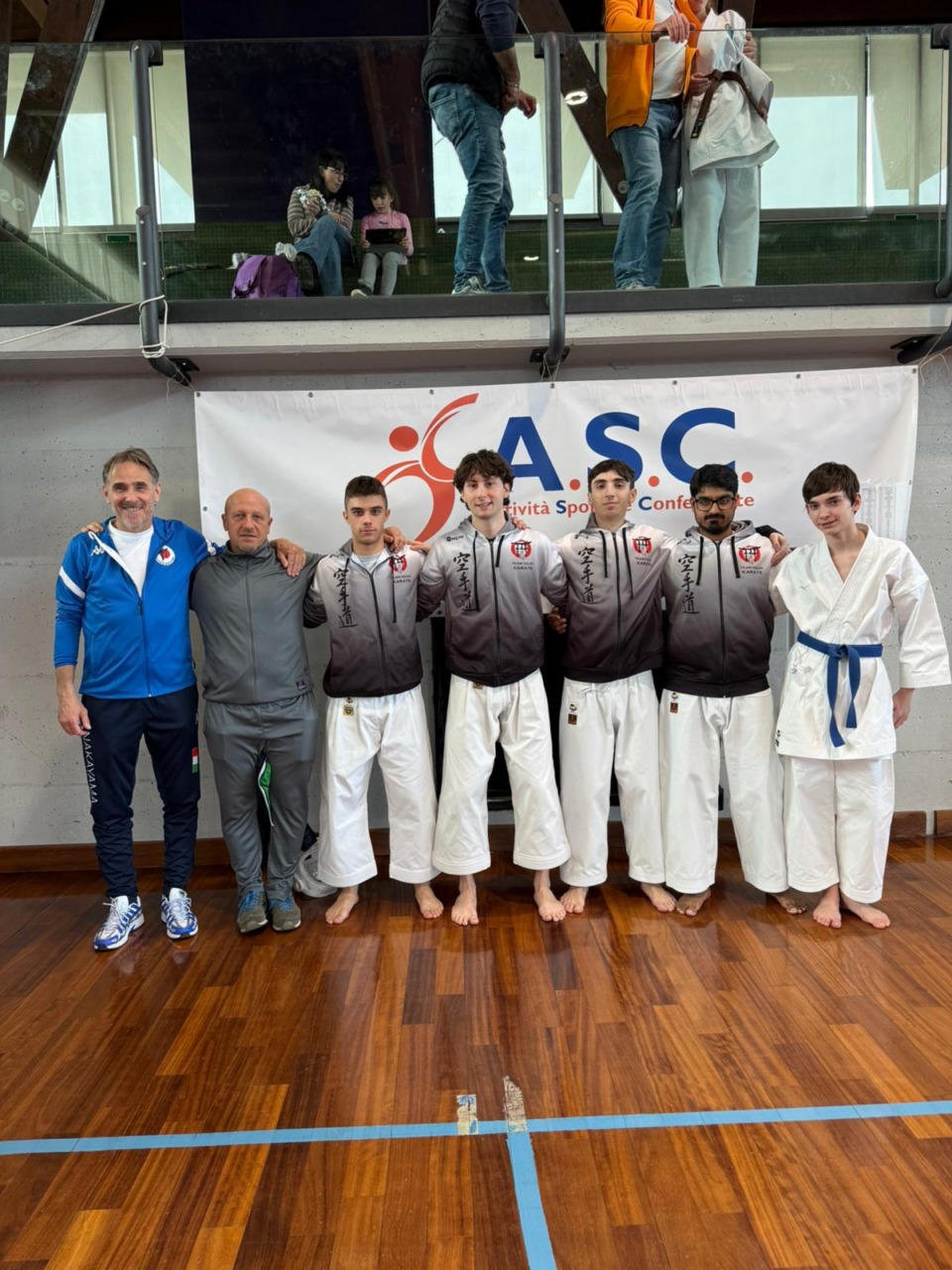 Gemellaggio vincente: asd il Dojo e Nakayama conquistano la medaglia d’argento ai Regionali di Karate Asc a Calcinato