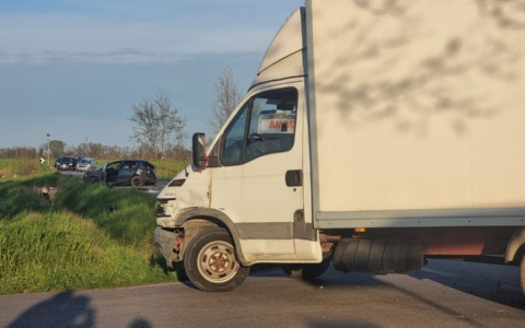 Incidente sulla SP1 tra Orzinuovi e Orzivecchi: quattro feriti, uno grave