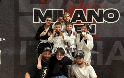 Abt Iron Jiu Jitsu trionfa al Trofeo Nord Italia di Novara