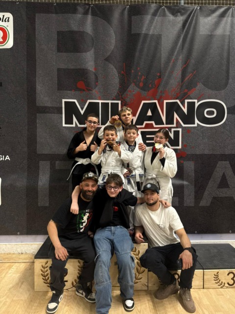 Abt Iron Jiu Jitsu trionfa al Trofeo Nord Italia di Novara