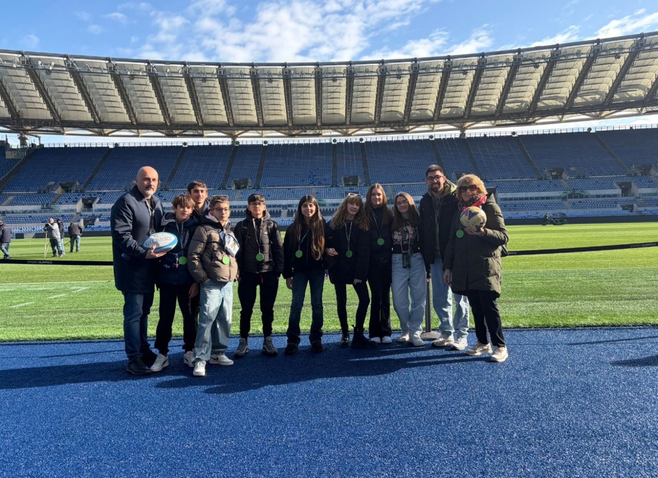 Il Consiglio dei ragazzi di Borgo visita Roma