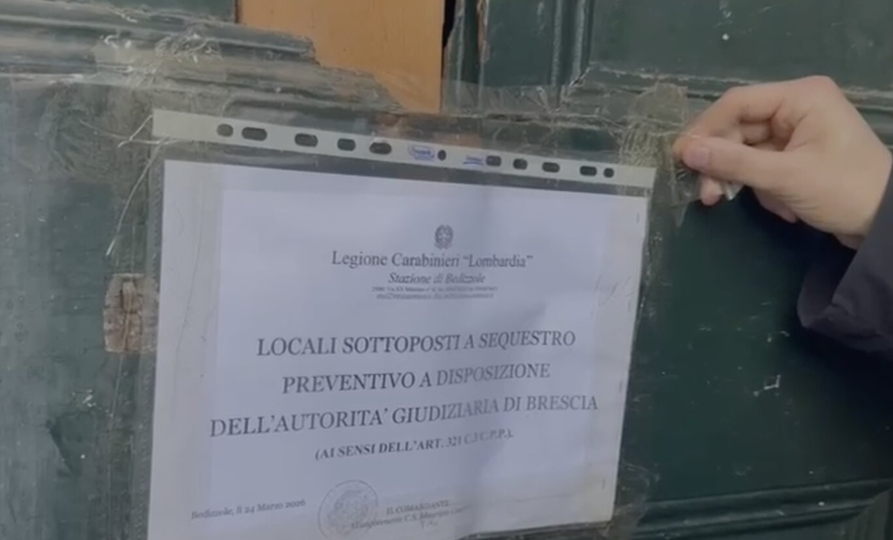 Sgomberato immobile occupato abusivamente a Bedizzole