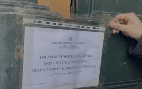 Sgomberato immobile occupato abusivamente a Bedizzole