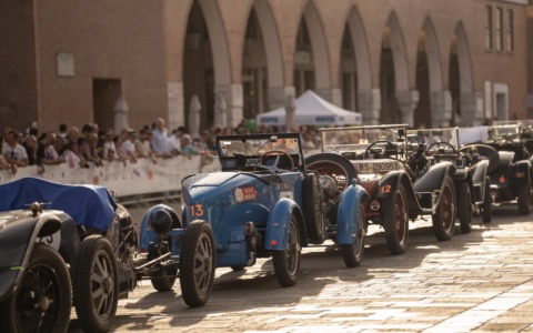 1000 Miglia 2026: tutte le vetture ammesse