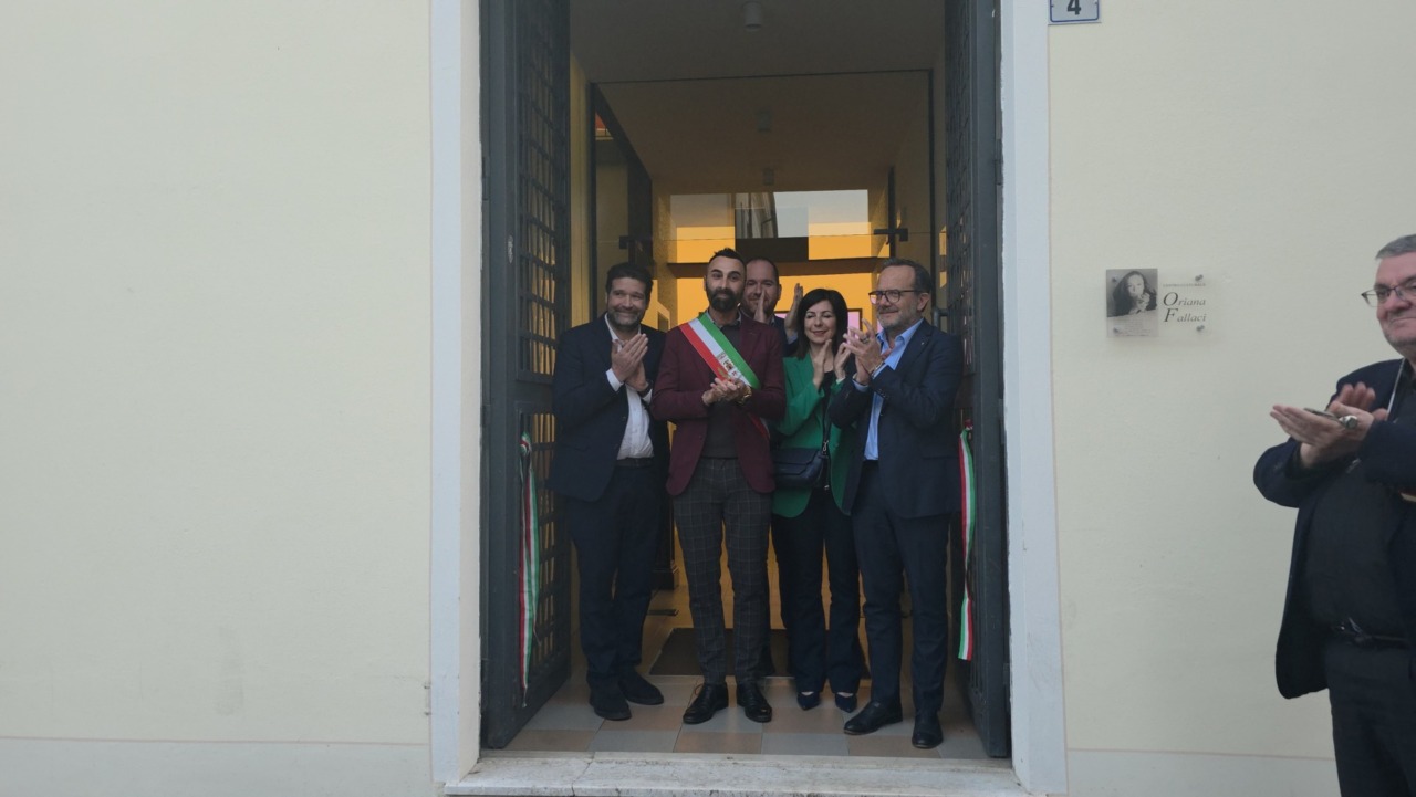 Inaugurato il centro culturale Oriana Fallaci a Quinzano d’Oglio