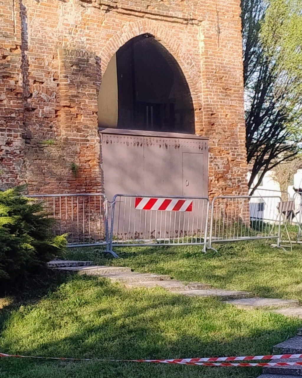 Torre civica presto in sicurezza