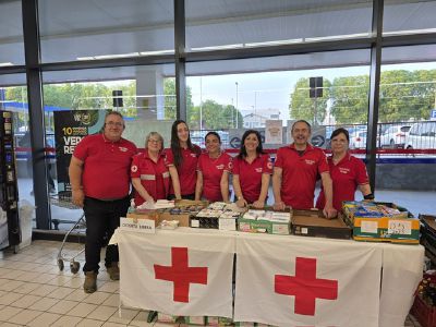 Raccolta alimentare al Tosano: Volontari e cittadini insieme per aiutare le famiglie in difficoltà