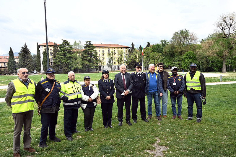 Brescia: torna il presidio dei parchi, in crescita le aree verdi coinvolte