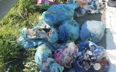 Abbandono di rifiuti a Prevalle: la Locale individua il responsabile