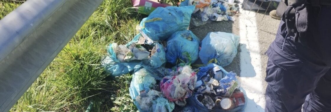 Abbandono di rifiuti a Prevalle: la Locale individua il responsabile