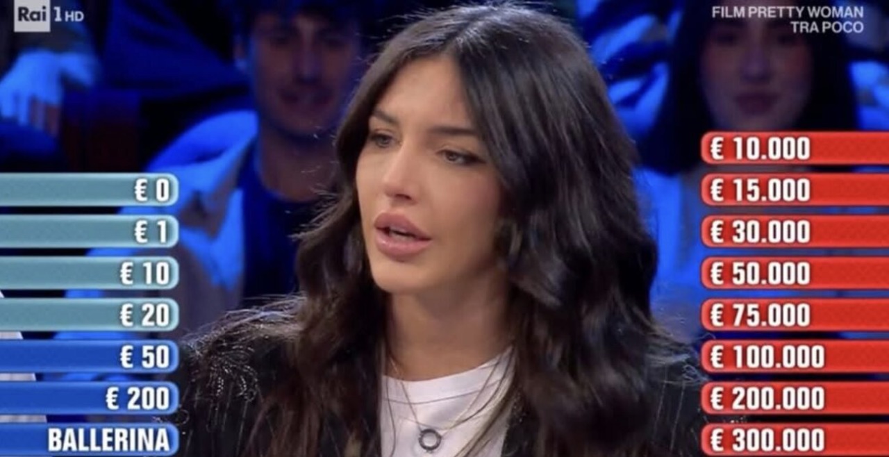 Affari Tuoi, Alessia da Brescia sfida il Dottore con una dose massiccia di sangue freddo