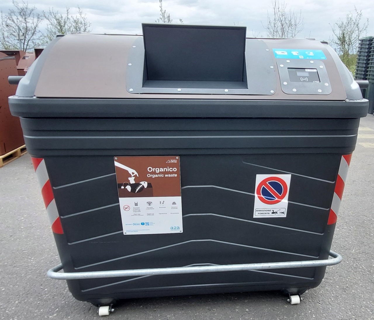 Aprica: Sarezzo eccellenza nell’igiene urbana